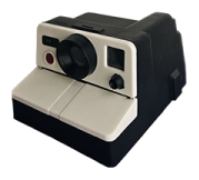 Imagen flotante camara de fotos